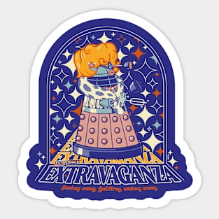 Extravaganza! Sticker